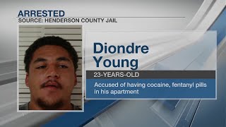 Henderson County man arrested after deputies find cocaine, fentanyl in drug bust