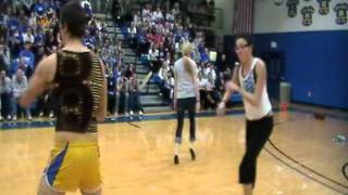 RWU Athletic Olympics - Dance Off Finals