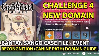 Genshin Impact - Banton Sango Case File: Recognition (Canine Path New Domain) Challenge 4 Guide