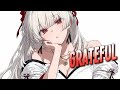 Nightcore - Grateful (Airmow Remix) | NEFFEX [Sped Up]