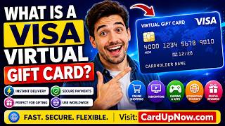 What Is a Visa Virtual Gift Card? Complete Guide for Secure Online Payments | CardUpNow