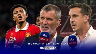 "I can't believe what I've just witnessed" 😮 | Keane & Neville react to Man Utd's win over Liverpool