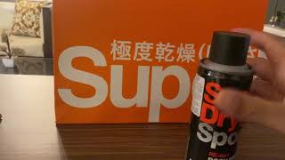 Superdry Sport RE:start Body Spray