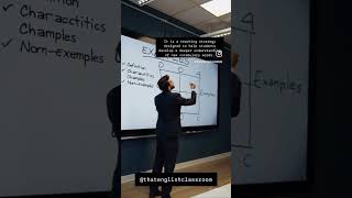 Frayer’s model - A useful way to plan your lessons effectively. #frayer’smodel #teachingstrategy