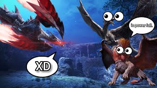 Turf war: Teostra vs Kushala daora vs Valstrax | Mh rise