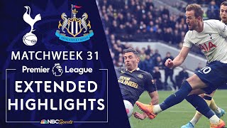 Tottenham Hotspur v. Newcastle United | PREMIER LEAGUE HIGHLIGHTS | 4/3/2022 | NBC Sports