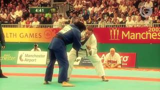 JUDO 2002 Commonwealth Games: Thomas Cousins (GBR) - Graeme Randall (GBR)