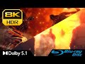 [8K HDR] Eren Vs. Armin Colossal Titan - Attack on Titan | Blu-Ray•Dolby 5.1