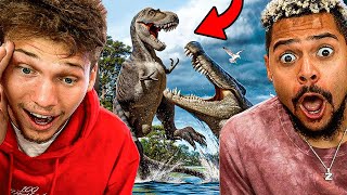 Top 10 Dinosaurs ft. Zack