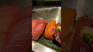 立ち食い寿司🍣寿司魚がし日本一#新橋 #東京 #寿司