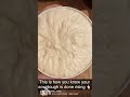 How to know when your sourdough bulk rise is done