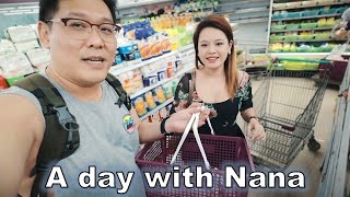 Spending a day with Nana. Restaurant owner in Thailand! 🇹🇭