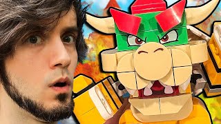 Wait... Lego Bowser is ALREADY OUT??