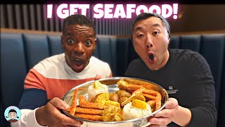 Epic SEAFOOD FEAST If You're In The East! - Sea Salt Seafood Cafe