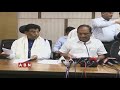 opposition leaders angry on singareni cmd actions inside abn telugu