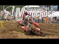 CHASE SEXTON WINS AT SPRING CREEK! Last Lap Rain Storm | TWMX [450]