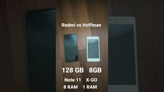 Redmi note 11 vs Hoffman x-go