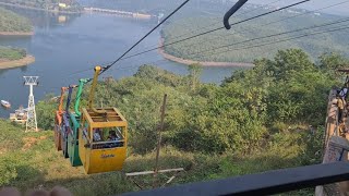 Srisailam Vlog Part-2 Pathalaganga-Ropeway,Boating, Paladhara Panchadara Srisailam Nallamalla Forest