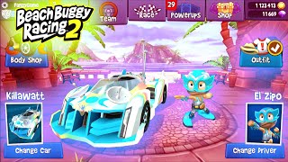 El Zipo New Outfit Unlocked Only 5 Minutes Ft Killawatt New Paint - Beach Buggy Racing 2