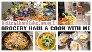 3 BETTER THAN TAKE-OUT RECIPE IDEAS + GROCERY HAUL & MEAL PLAN TIPS || THE SUNDAY STYLIST
