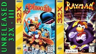 12 More Unreleased Sega 32X Games | Cancelled 32X games III