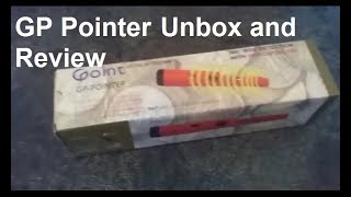 GP Pointer Metal Detector Unbox and Review