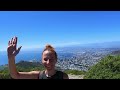 hiking lion s head drone footage cape town best hiking trail in cape town south africa 2022