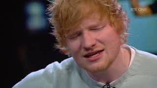 Ed Sheeran performs Eyes Closed, Boat & Perfect | The Late Late Show | RTÉ One