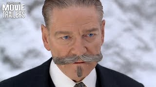 Murder on the Orient Express | First Clip for the Kenneth Branagh's Mystery Thriller