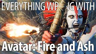 Everything Wrong With Avatar: Fire And Ash In 22 Minutes Or Less