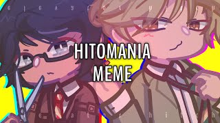 HITOMANIA meme | ⚠️TW: FLASHING COLOURS, SPOILERS, BLØØD⚠️ | Elevator Hitch | GL2 | 1K SPECIAL