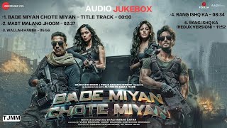 Bade Miyan Chote Miyan: Full Audio Jukebox | Full Album | All Songs | Full Songs