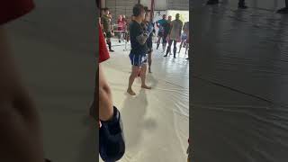 Golden Age Legends Kongnapa Wacharawit and Khunpon Kaewsamrit Muay Thai technique.