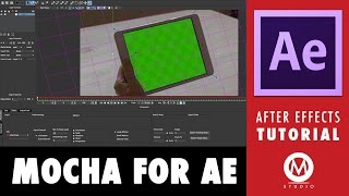 Learn Tracking and Screen Replacement with Mocha for After Effects in only 6 minutes!