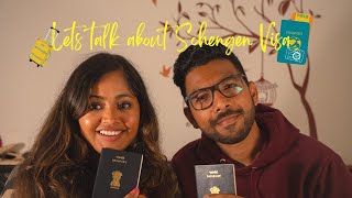 SCHENGEN Visa from the USA (How to apply, Documents Required, Cost ) | Europe tourist visa 2024