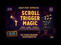 GSAP Text Effects: Stunning Scroll Animations Tutorial (2025) ✨🚀