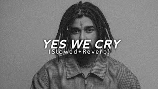 YES WE CRY (Slowed+Reverb) ~Slowed SXM