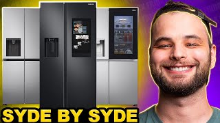 GELADEIRA SYDE BY SYDE - Ranking das MELHORES pra você COMPRAR!