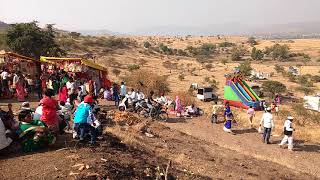 Kalubai yatra- Mandhar jan 2018 bhaktanchi Gardi