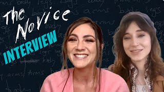 THE NOVICE Interview - Isabelle Fuhrman \u0026 Filmmaker Lauren Hadaway