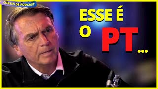 BOLSONARO TIRA A MÁSCARA DO PT? - JAIR BOLSONARO (PRESIDENTE DO BRASIL) – INTELIGÊNCIA LTDA PODCAST.