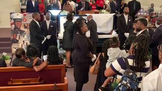 Funeral Service of Deacon Eric T. Davis