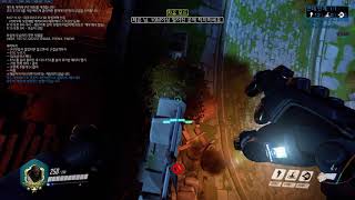 둠피 개척 파쿠르 아이헨발데(할로윈) 쉬프트루트 불가능난이도 Doomfist parkour Eichenwalde(Halloween) Impossible uppercut route