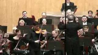 Sibelius violin concerto - Jiri Vodicka - 3rd movement