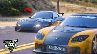 BATTLE RACE DENGAN MOBIL RX7 HYCADE TERKEREN DI KOTA !!  | GTA V ROLEPLAY INDONESIA