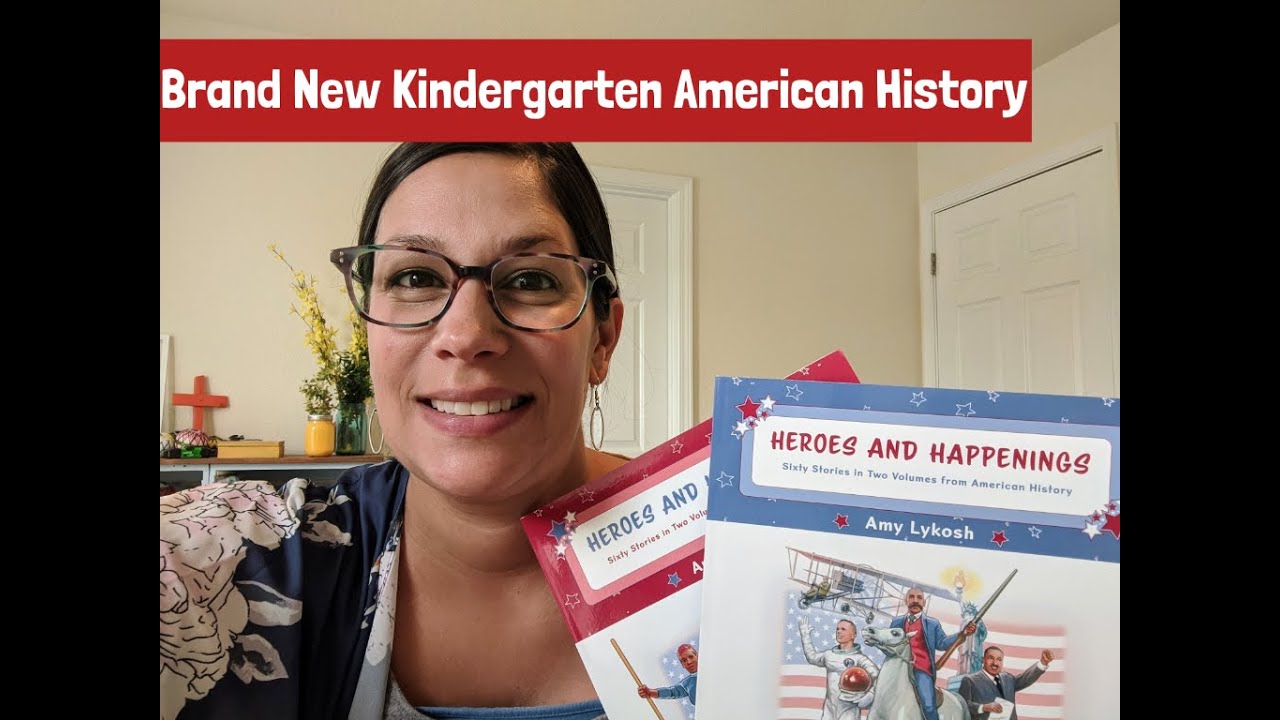 BRAND NEW KINDERGARTEN AMERICAN HISTORY HOMESCHOOL CURRICULUM: Sonlight ...