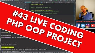 Live PHP Coding Stream #43 Code Review