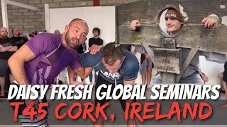 Daisy Fresh American Jiu Jitsu Seminar At T45 Cork Ireland