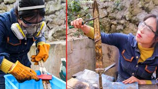 💡Restoration Of Broken Unique ROYAL SWORD From China | Linguoer