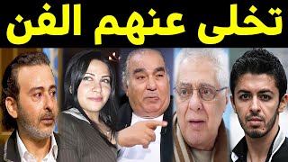 لن تصدق فنانين مصريين اصبح الشارع مأواهم بعدما تخلي عنهم الفن